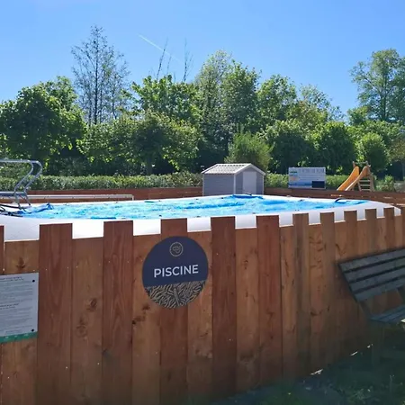Mobil Accueillant, Animaux Acceptes - 4 Pers. - Api-1-52-3003 营地 Long